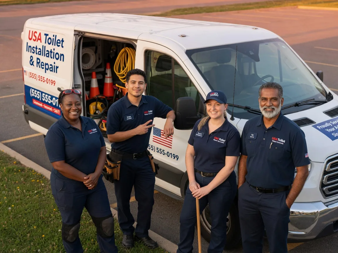 Toilet Installation company in Martinsville, MO