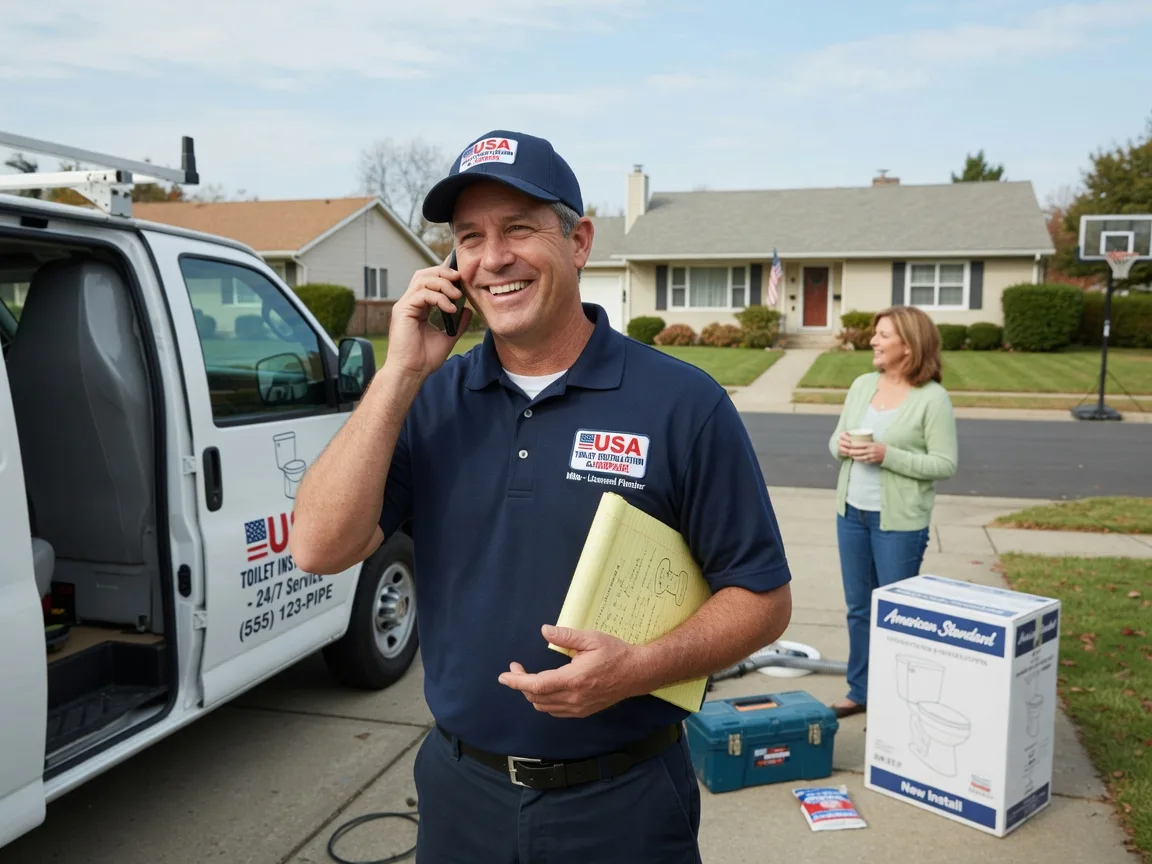 Toilet Installation Martinsville, MO FAQs